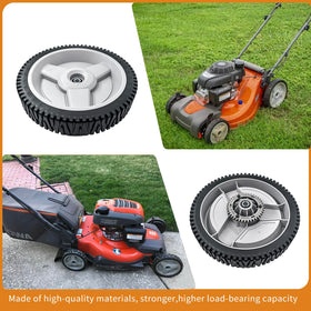 Sanbaiyi easy-install wheels for 11-inch lawnmower simplify maintenance