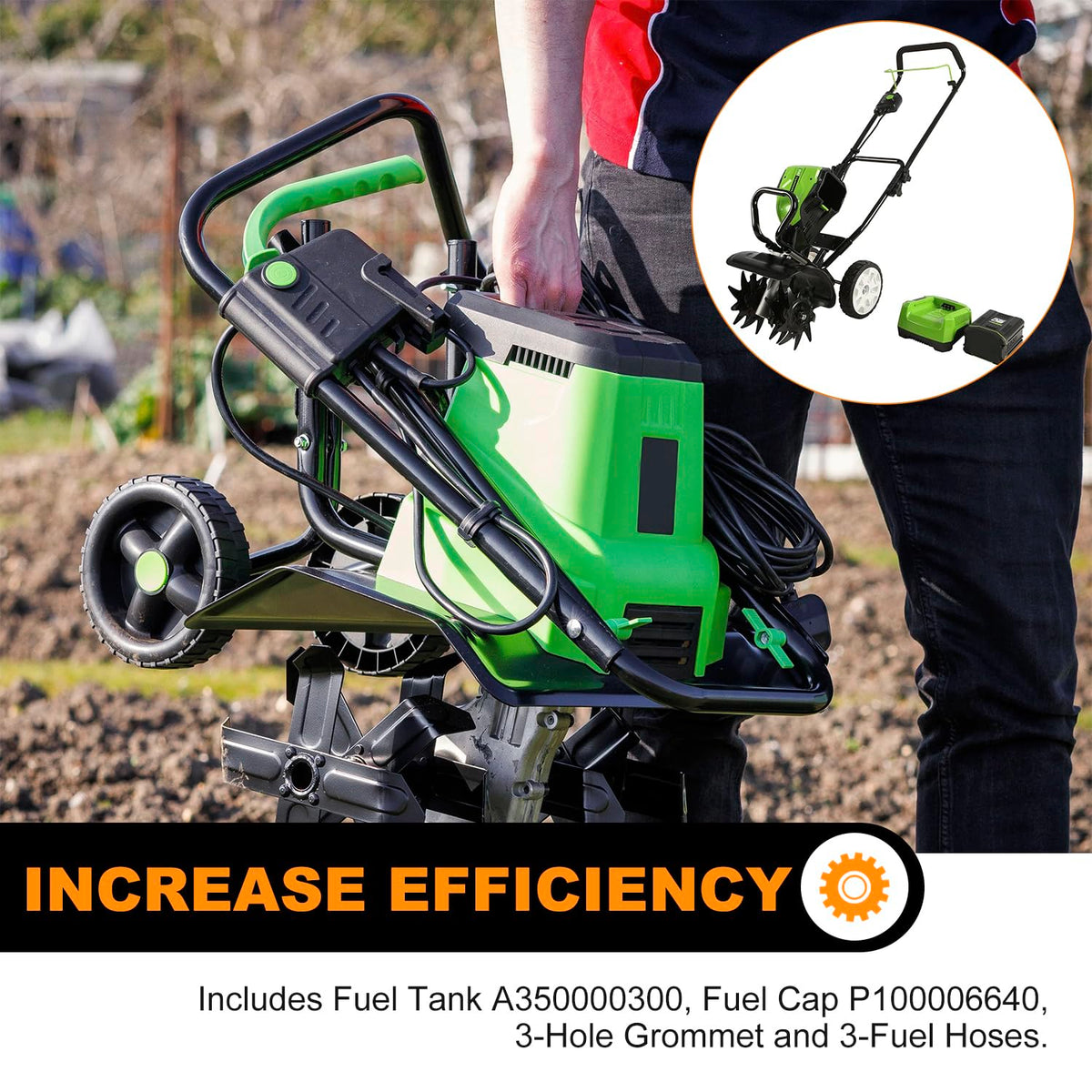 Sanbaiyi easy-installation fuel tank kit for quick replacement.