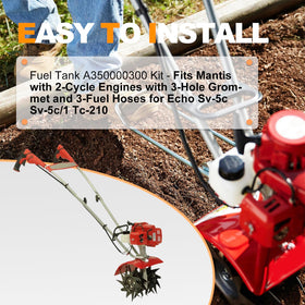 Sanbaiyi Echo SRM-210 compatibility for easy swaps.