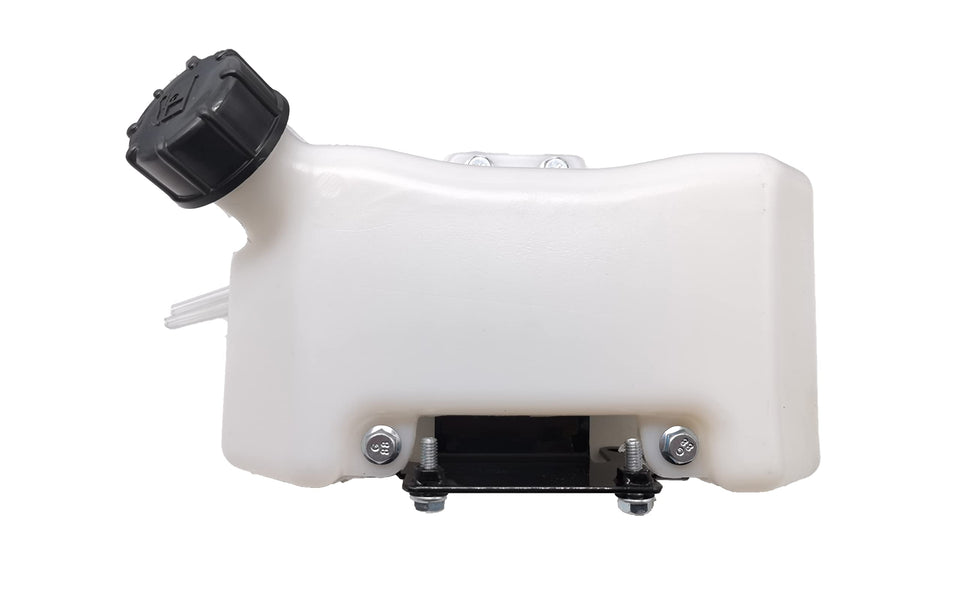 Sanbaiyi fuel tank assembly for VIPER engines, ready for quick replacement.