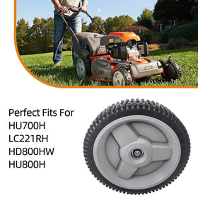 Sanbaiyi Husqvarna 585265603 replacement wheels offer dependable support