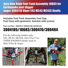 Sanbaiyi fits mini-tiller and auger applications for upgrades.