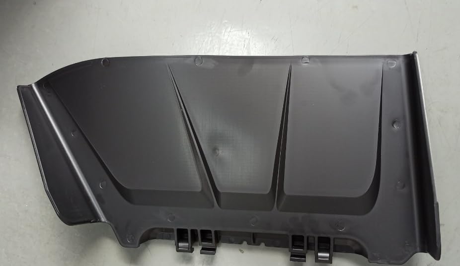 Closeup of Sanbaiyi chute material emphasizing impact resistance