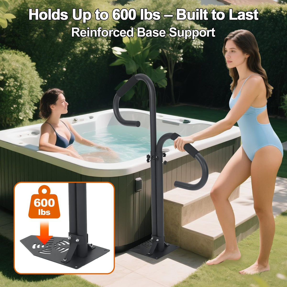 Non-slip grip with sponge handle enhances control and comfort.