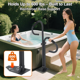 Non-slip grip with sponge handle enhances control and comfort.
