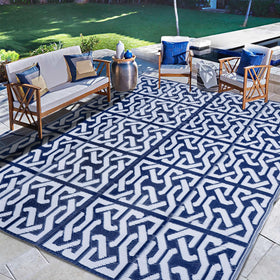 SAND MINE patio deck scene with furniture highlights versatility