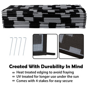 SAND MINE polypropylene construction close-up highlights durable, easy-clean material.
