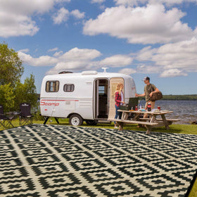 SAND MINE RV and camping mat; perfect for picnics and trips.