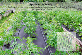 Sandbaggy drip-tubing-stake-for-1-8-1-4-in-tubing accommodates common drip lines.