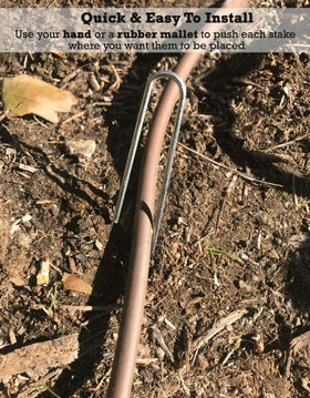 Sandbaggy pack-of-100-stakes-brand-trust provides high-volume irrigation support.