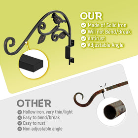 Sanduby easy-install hanging bracket with included screws and anchors