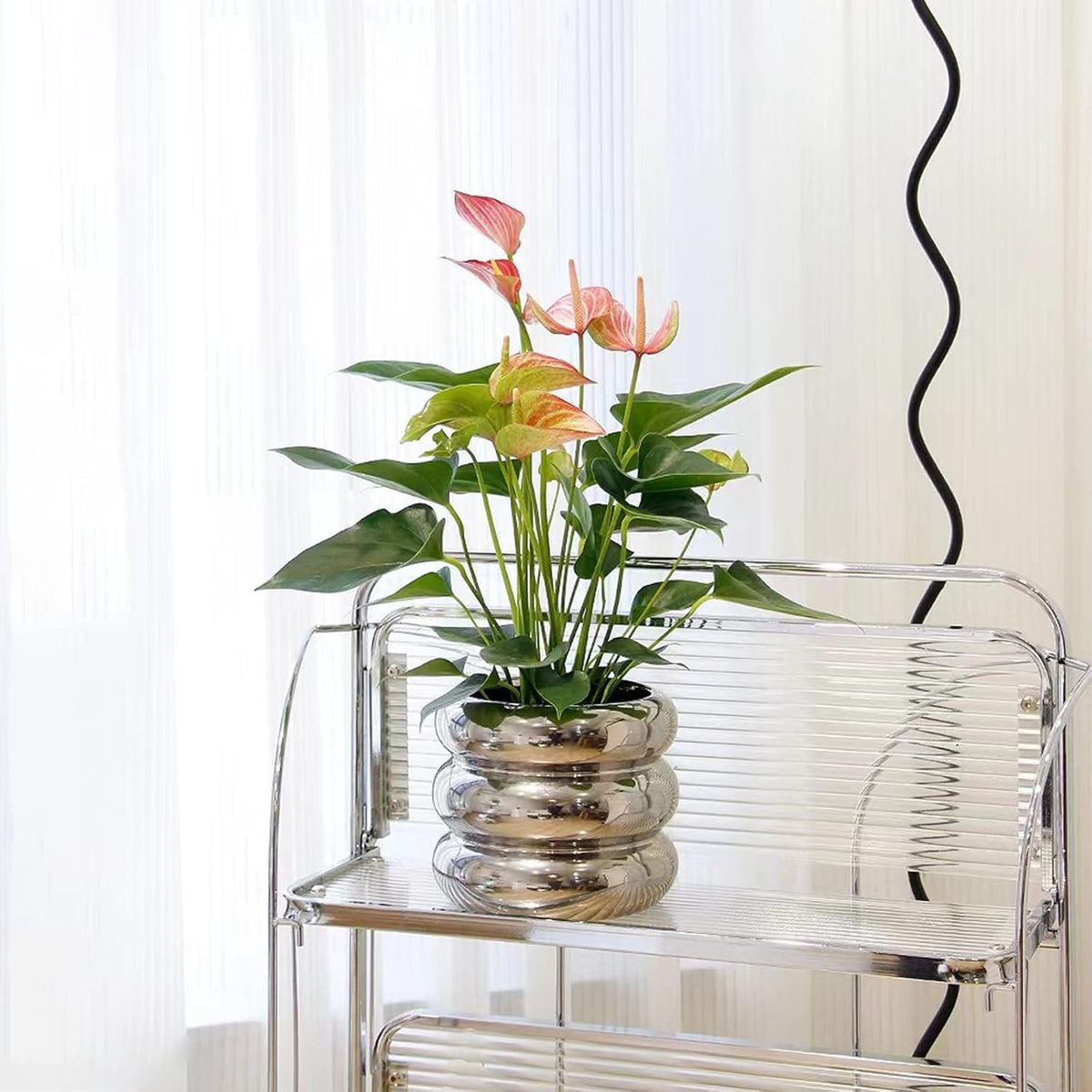 SANDYBAYTAS living-room decor pot, pairs with small plants to elevate style.