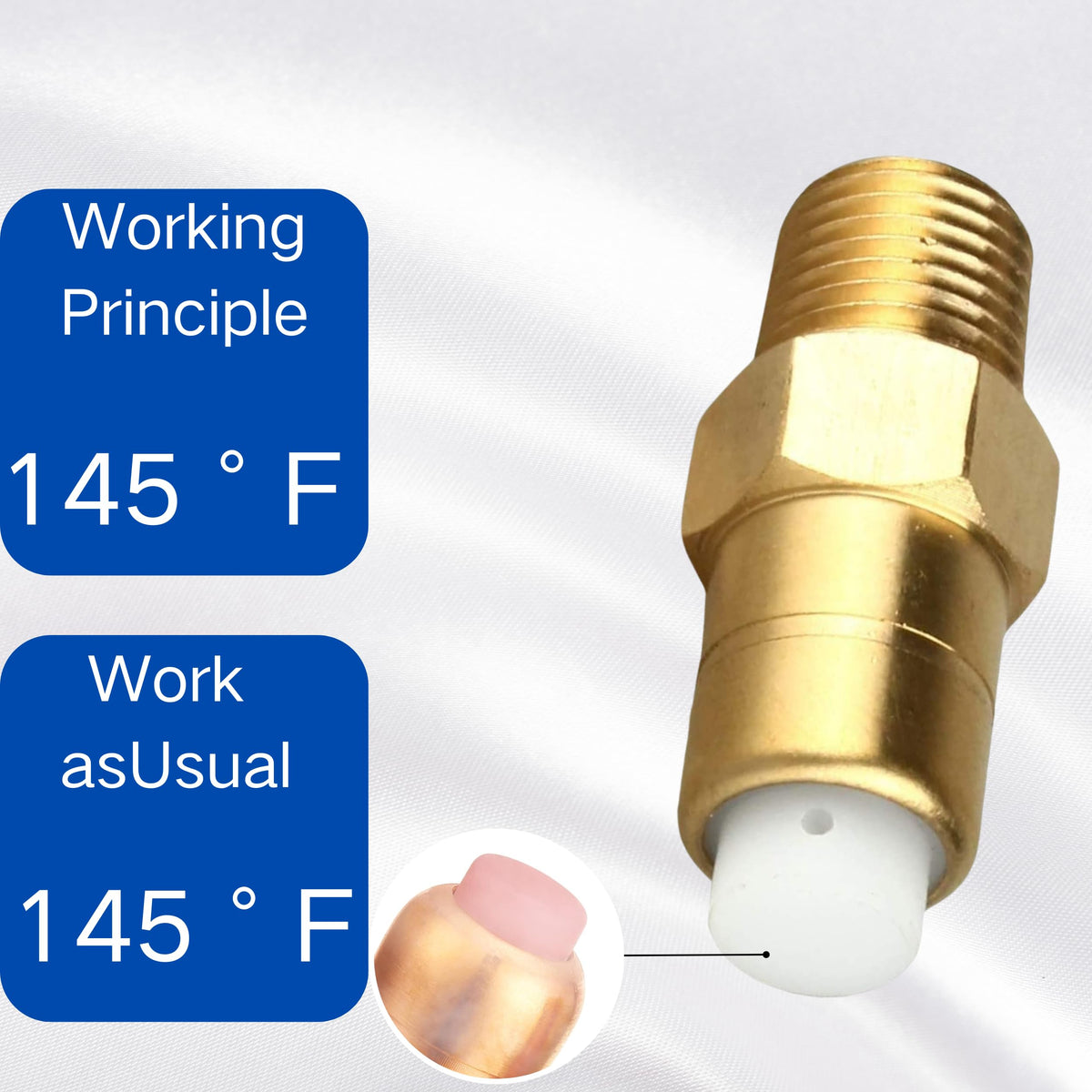 SANFAY fits most 1/4-inch pressure washer fittings for broad compatibility.