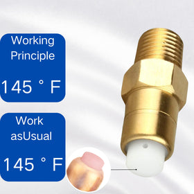 SANFAY fits most 1/4-inch pressure washer fittings for broad compatibility.