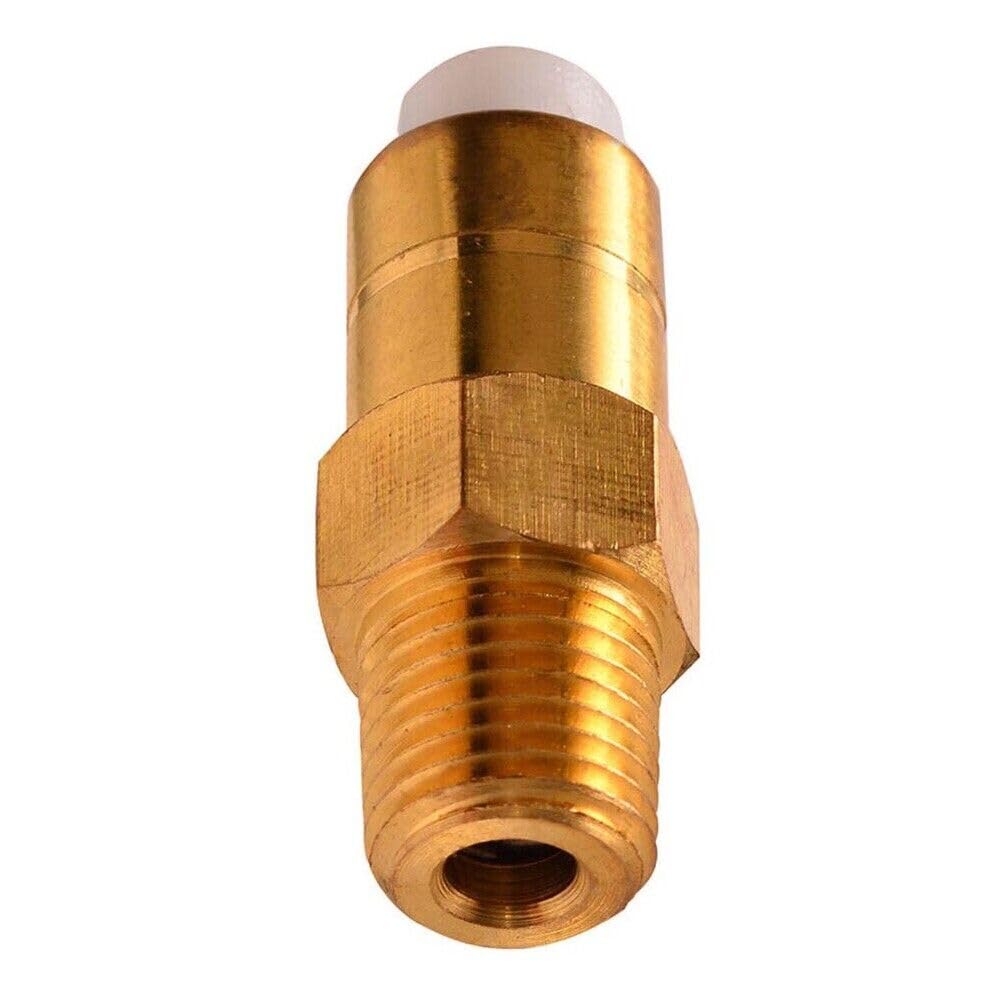 SANFAY 1/4-NPT sizing enables quick, tool-free swaps.