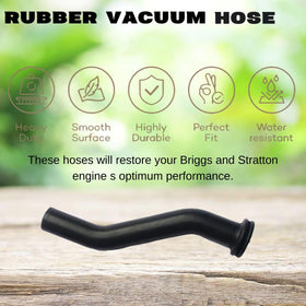 SANFAY 596163 hose compatible with Husqvarna YTH mowers for reliable operation