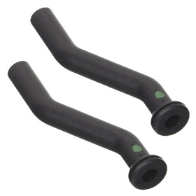 SANFAY 596163 rubber vacuum hose, 3in angled fit for quick mower repairs