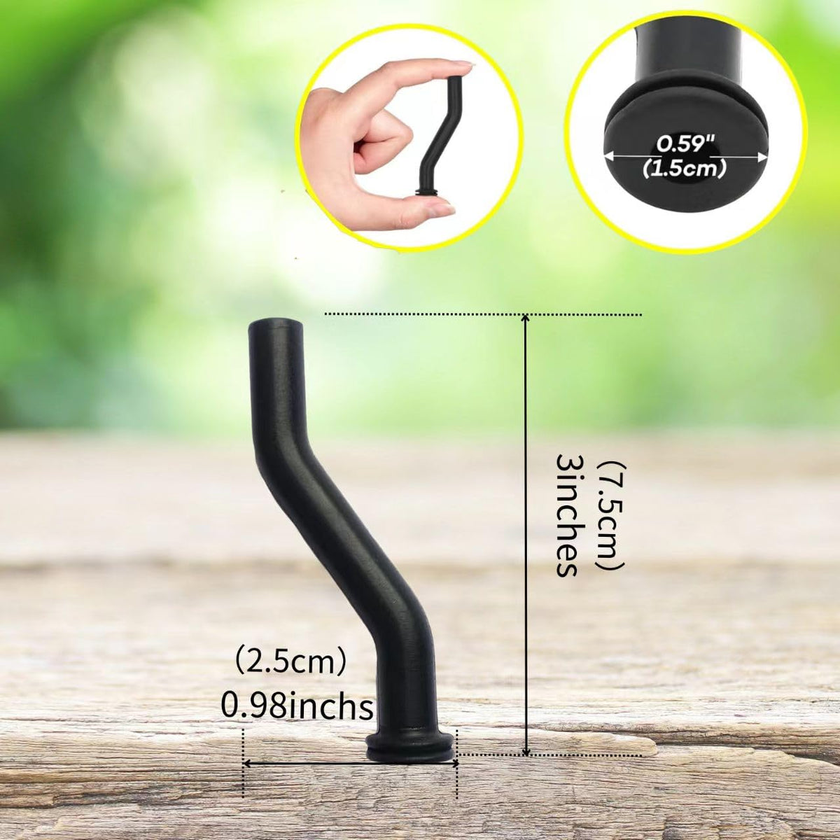 SANFAY 596163 hose assembly designed for precise replacements