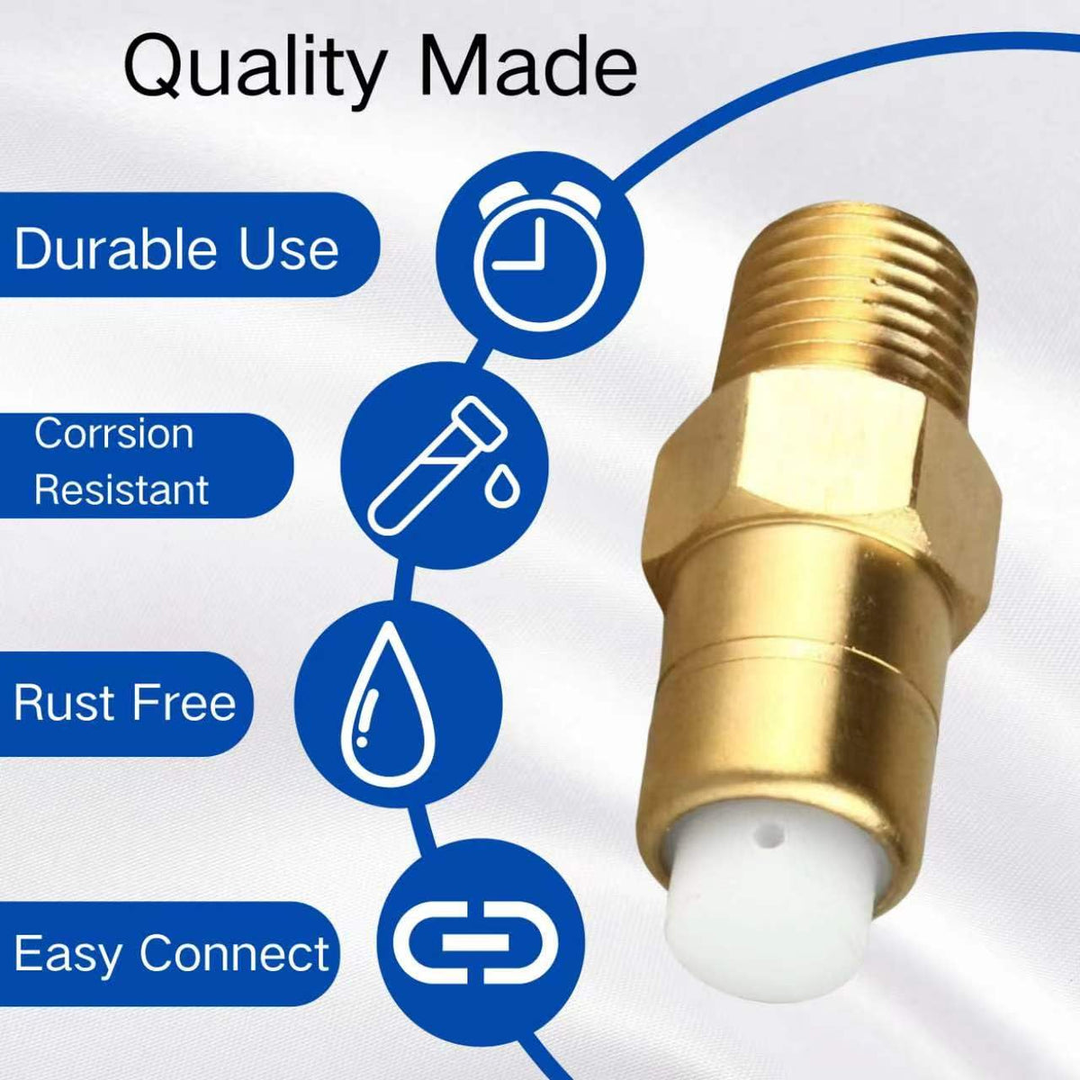 SANFAY two-pack valve set simplifies stocking and repairs.