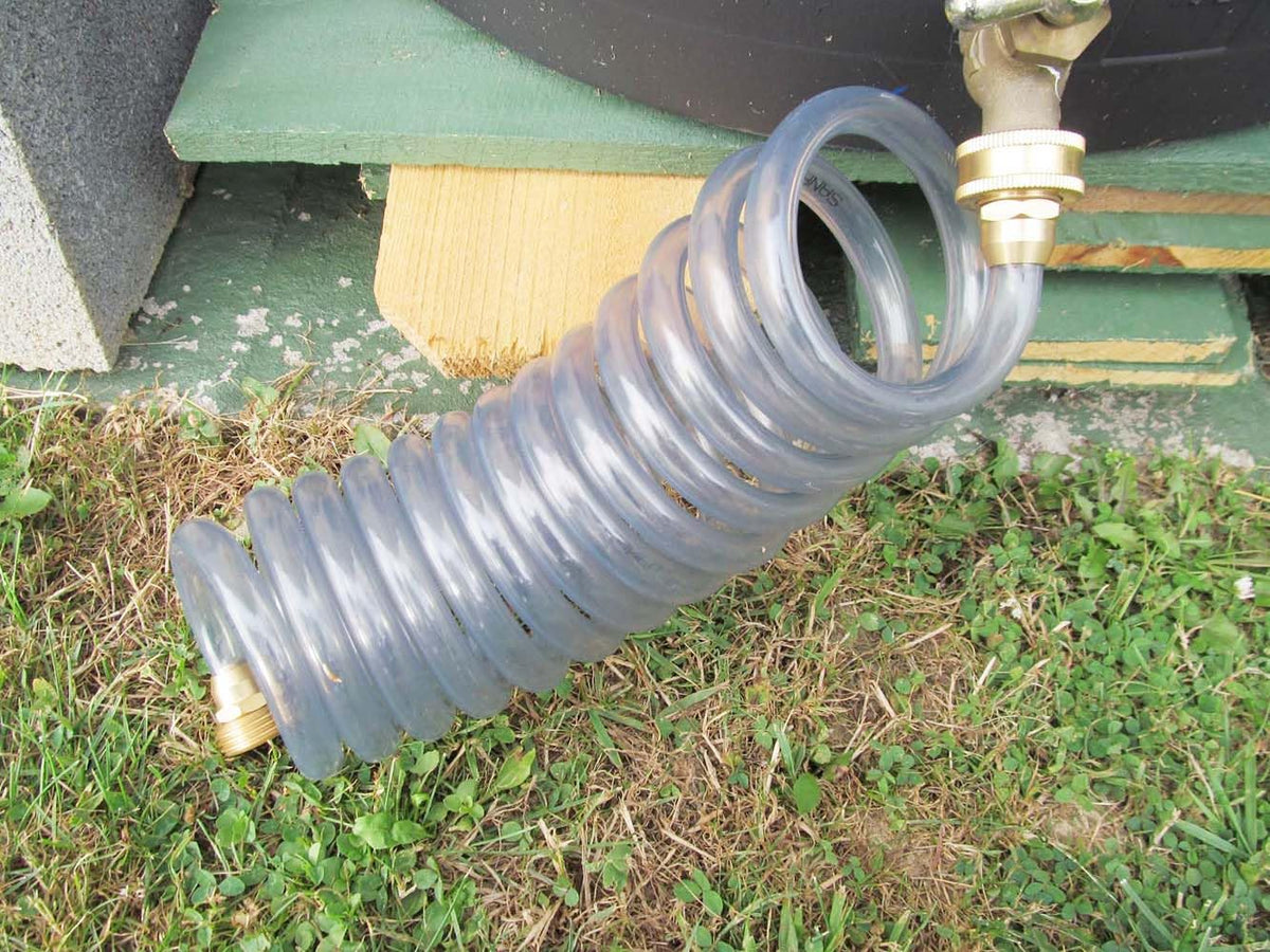 SANFU EVA recoil hose 3/8 inch ID supports flexible, kink-free use.