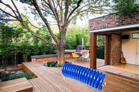 SANFU lightweight yet durable hose resists kinks during use.