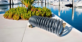 Corrosion-resistant connectors ensure longevity in marine environments.