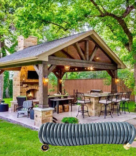 SANFU PU Recoil Hose performs in cold and hot weather.