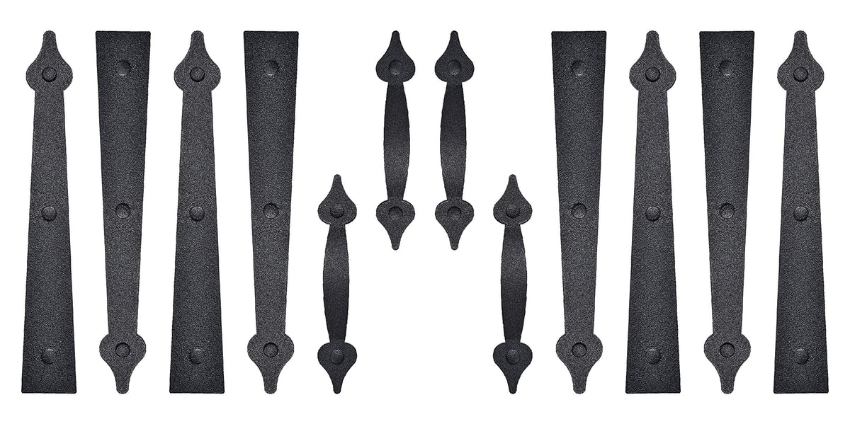 SANKINS magnetic hinges on steel doors offer secure, tool-free attachment.