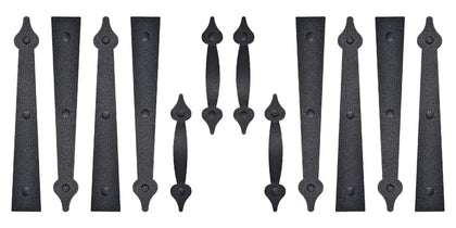 SANKINS magnetic hinges on steel doors offer secure, tool-free attachment.