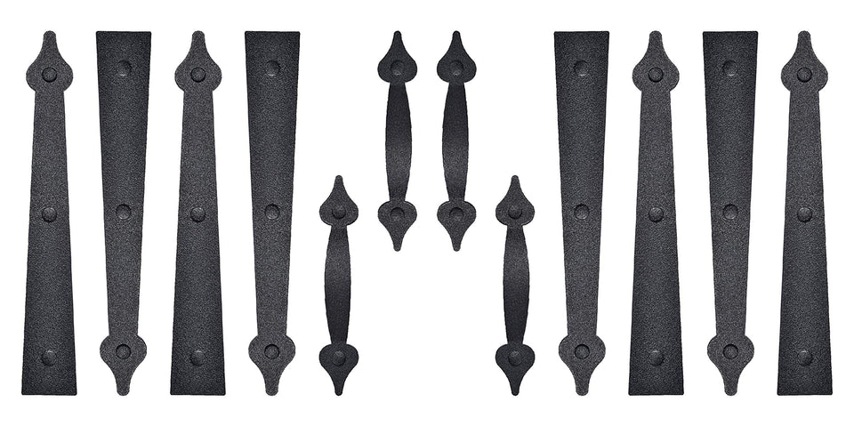SANKINS magnetic hinges on steel doors offer secure, tool-free attachment.