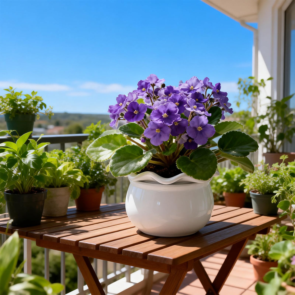 Sanmudecor easy-care indoor plant pot designed for busy homes.