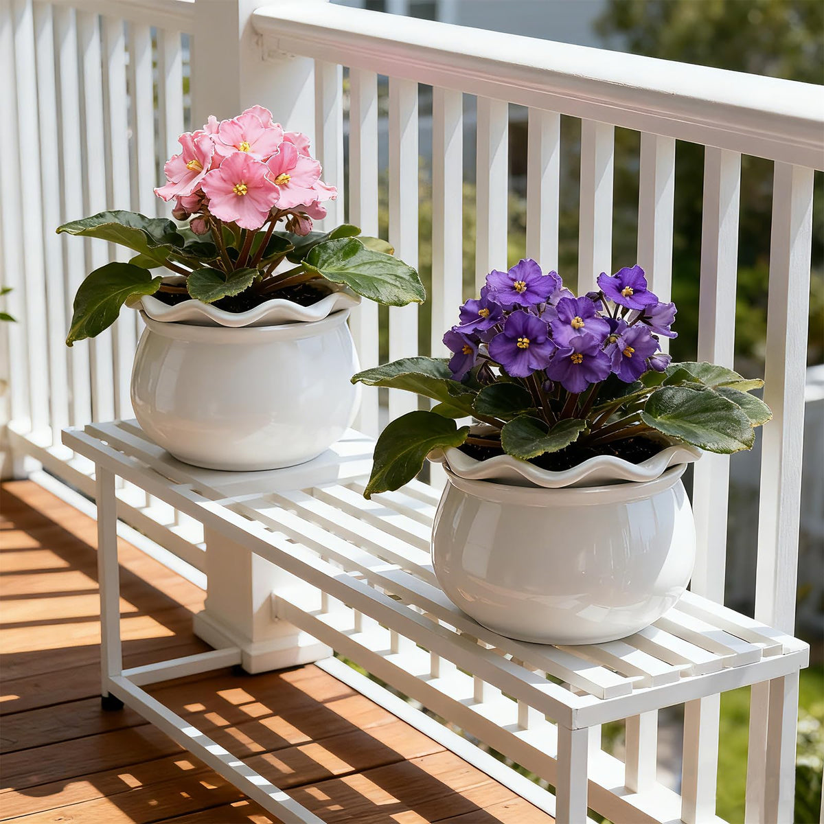 Sanmudecor premium ceramic white glossy finish for lasting style.