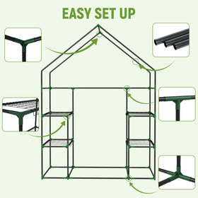 Sannwsg portable relocation feature showing easy seasonal repositioning.