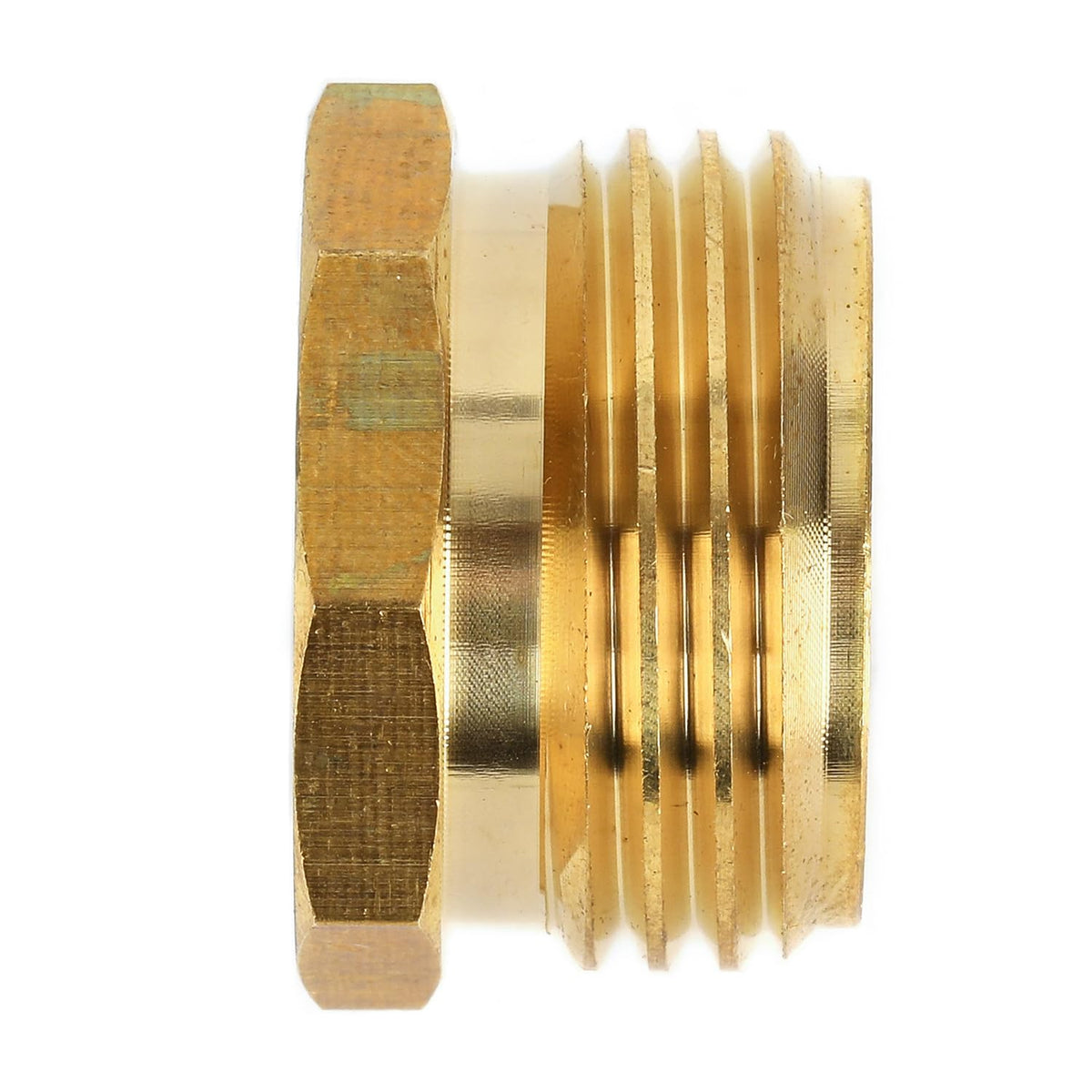 Durable Sanpaint brass plug protects fittings from dirt and debris