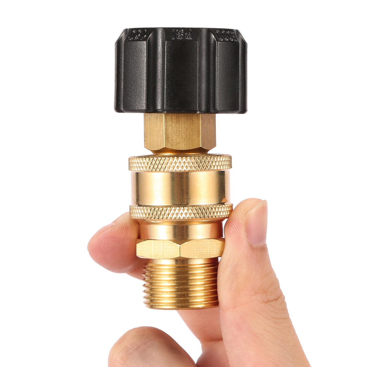 Sanpaint 15mm inside diameter prevents leakage with compatible pressure washers