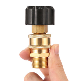 Sanpaint 15mm inside diameter prevents leakage with compatible pressure washers