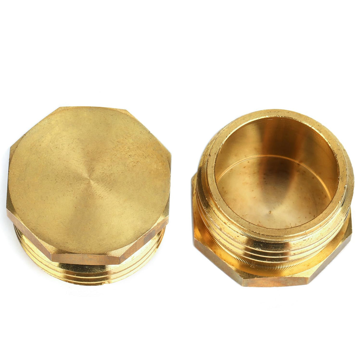 Sanpaint hex-head end-cap allows easy hand or tool installation