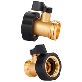 Sanpaint hose connection easy-attach-detach enables rapid watering setups
