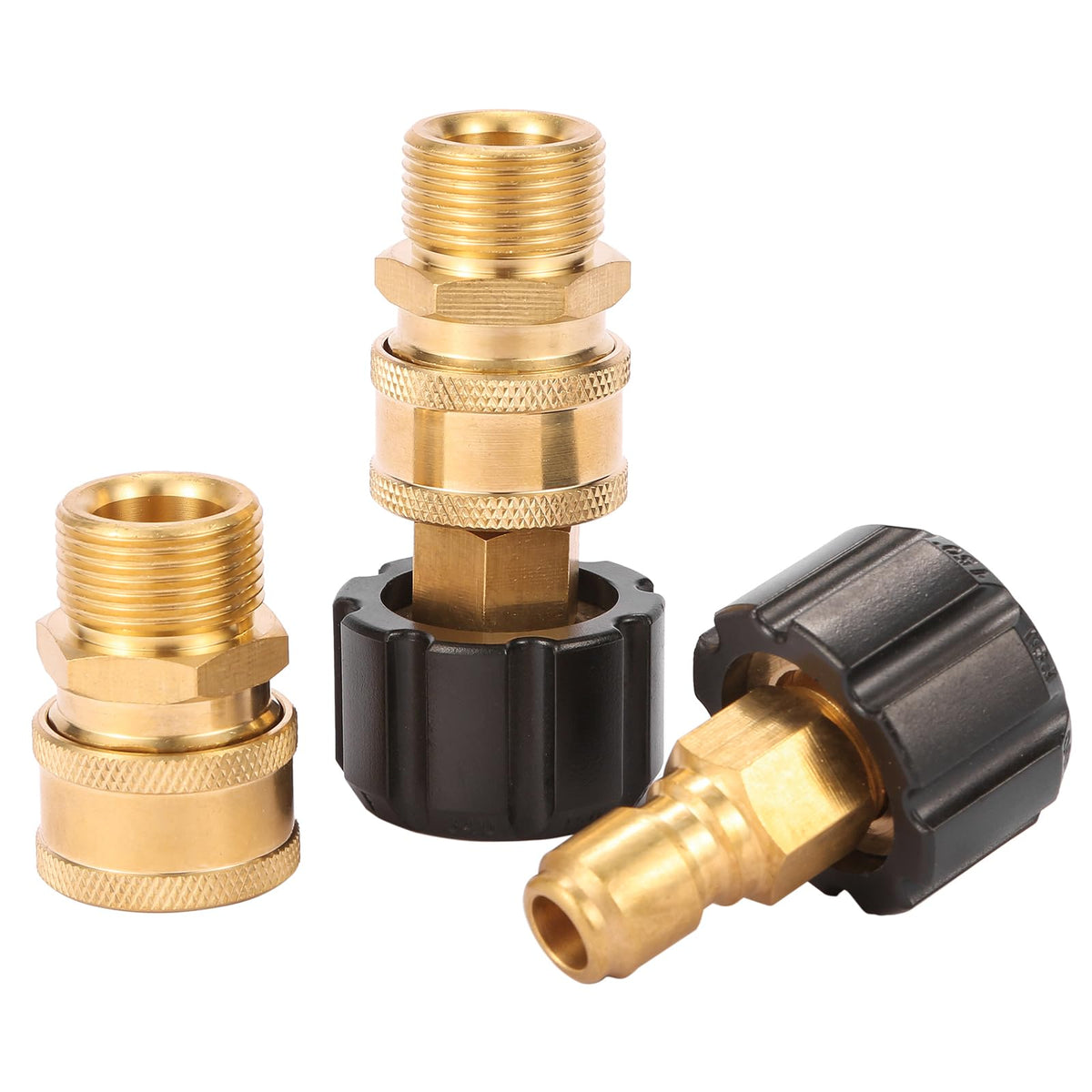Sanpaint compatibility with most M22 and quick-connect fittings