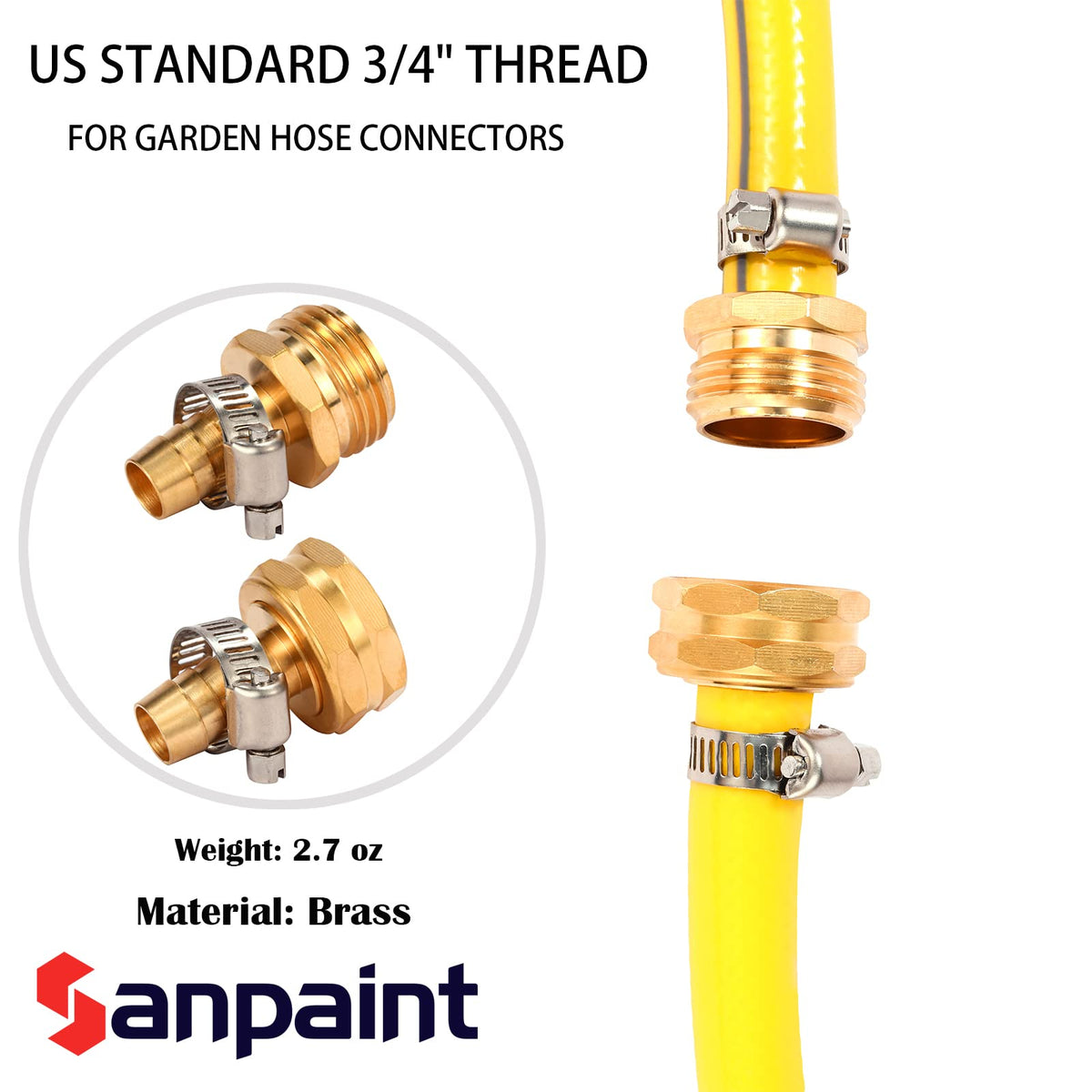 Sanpaint installation use demonstrates easy hose repair
