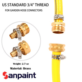 Sanpaint installation use demonstrates easy hose repair