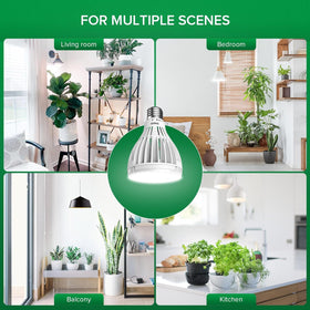 SANSI E26 base installation compatible with standard fixtures.