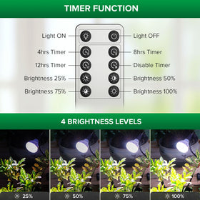 SANSI replaceable Par20 bulbs reduce replacement costs.