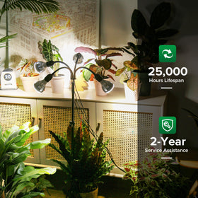 SANSI replaceable bulbs package supports long-term growing performance