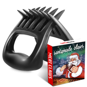 SANTAMADE Meat Claws Bear Shredding for easy pulled pork and mess-free shredding.