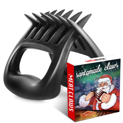 SANTAMADE Meat Claws Bear Shredding for easy pulled pork and mess-free shredding.
