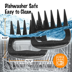 SANTAMADE Meat Claws Kitchen Gadget Gift for BBQ lovers.