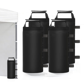 SANUMY 112lbs canopy weights four-pack ready for stable setup on windy beaches
