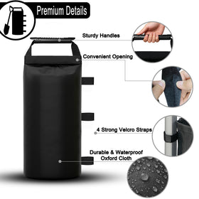 SANUMY cylindrical design provides even weight distribution for stability