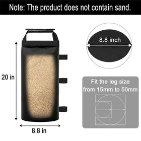 SANUMY integrated carry handle enables easy transport and quick setup